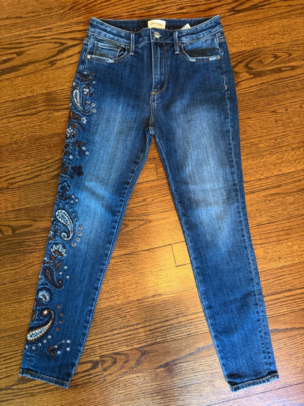 DRIFTWOOD Jackie Embroidered Jeans